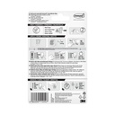 Command Adhesive X-Large Heavyweight Utility Hook - White (up to 6.8 Kg)