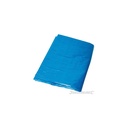 Silverline Tarpaulin - Cut 3 X 3.6M / Actual 2.9 X 3.45M, Blue