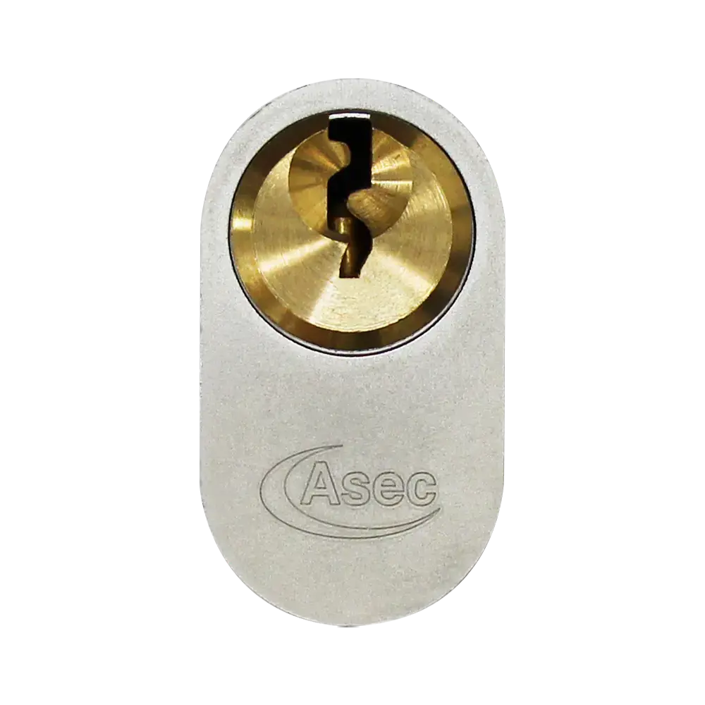 ASEC 6 Pin Thumbturn Oval Cylinder 80mm 40-40T .webp