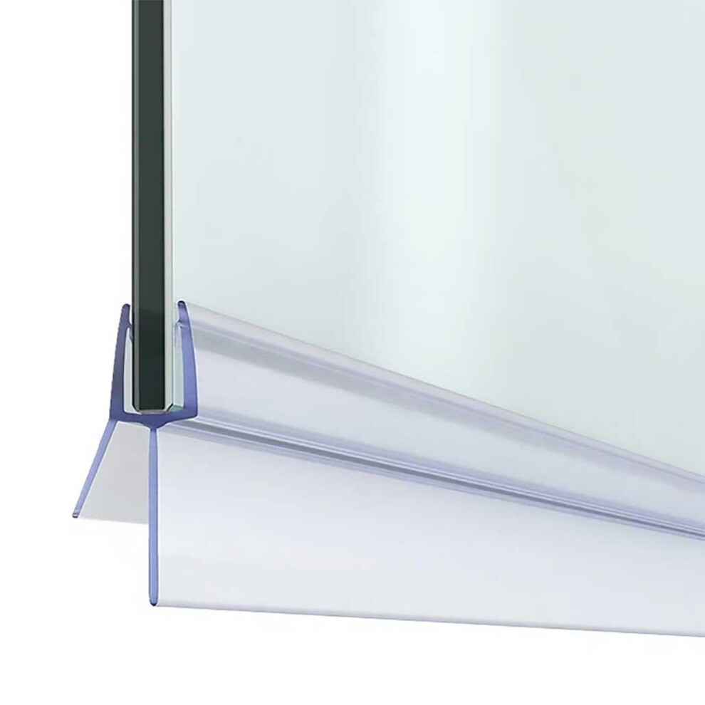 Shower Door Seal 6-8mm Thick X 900mm 10-16mm Gap Replacement