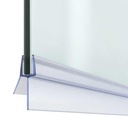 Shower Door Seal 6-8mm Thick X 900mm 10-16mm Gap Replacement