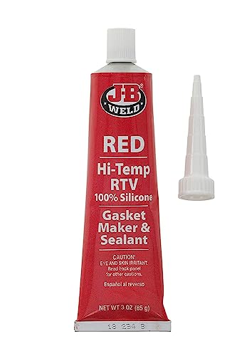 Hi-Temp Silicone Gasket Maker & Sealant Red 85g