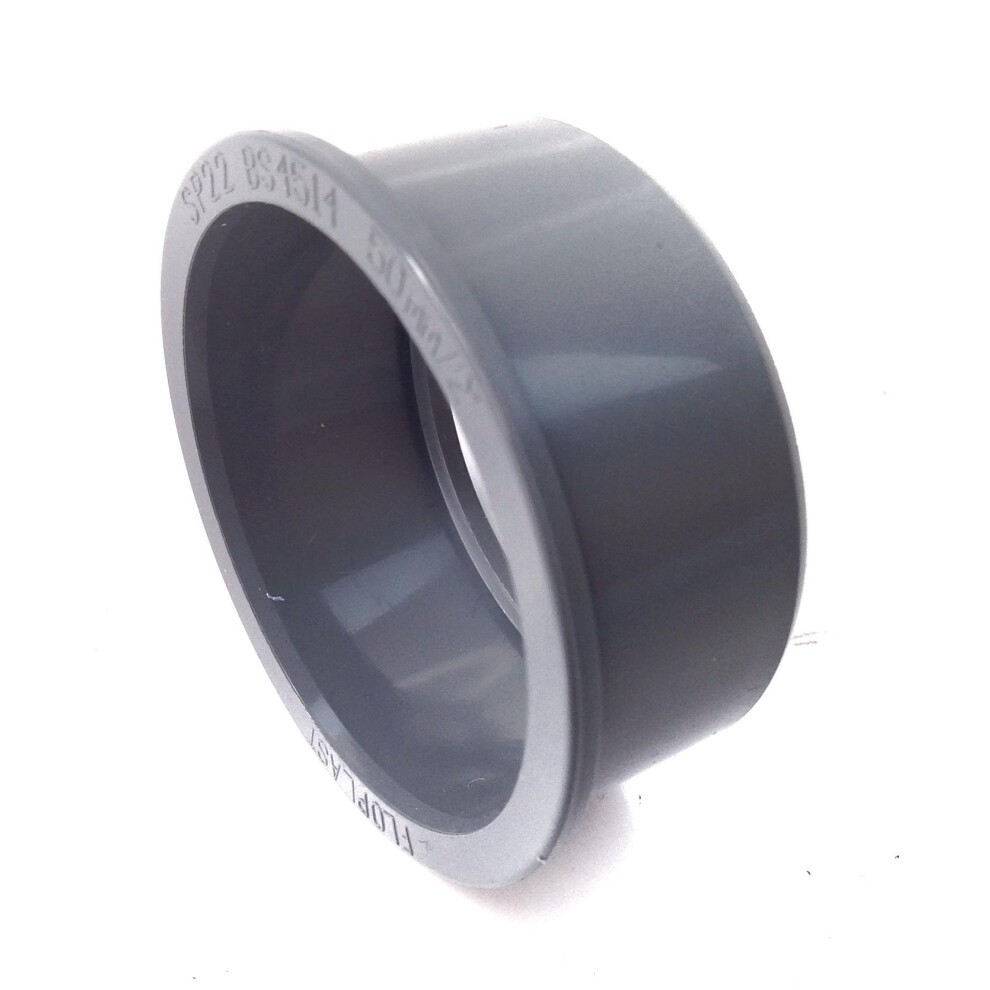 FloPlast Solvent Weld Soil Boss Adaptor - 50mm