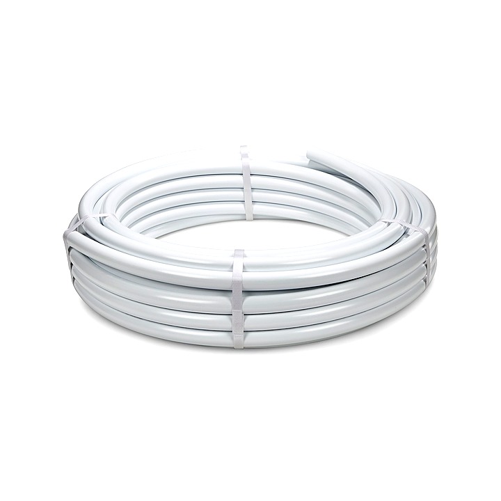 22mm Push Fit White Pipe 25m