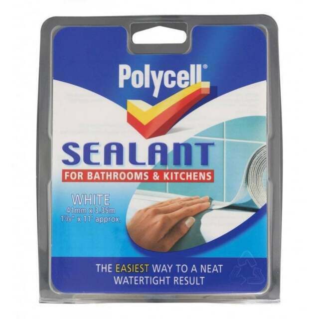 Polycell Sealant White 41mm Wide