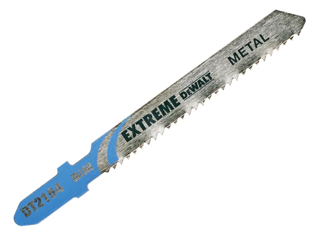 Dewalt DT2154 EXTREME Metal Jigsaw Blades 3 Pack