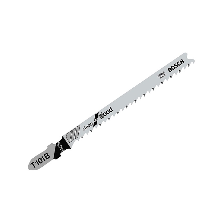 Bosch T101B Jigsaw Blade Pack of 5