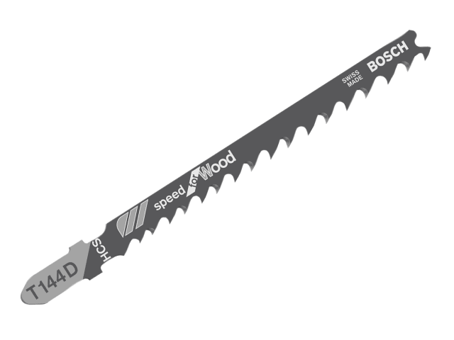 Bosch Speed Wood Jigsaw Blade 100mm 5 Pack
