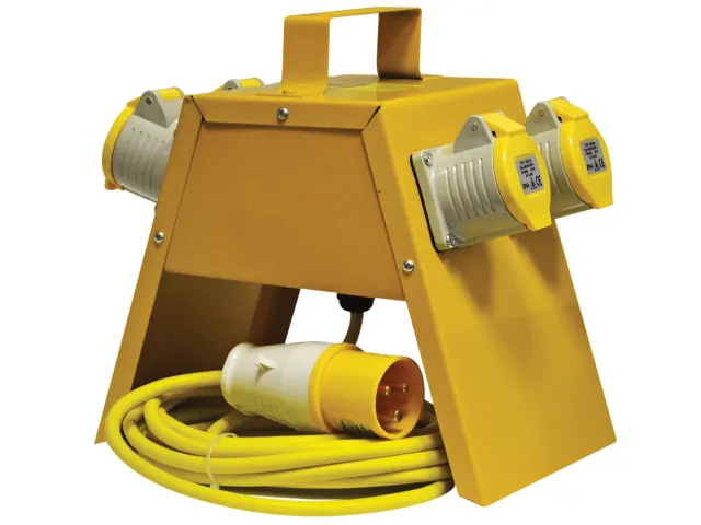 Faithfull Distribution 16A Box 4-Way 110V