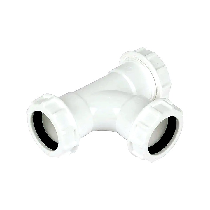 Netherwood Tools 32mm Compression Waste Tee