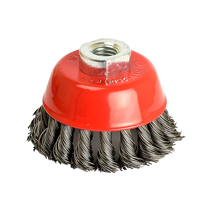 Steel Twist Knot Bowl Cup 100mm