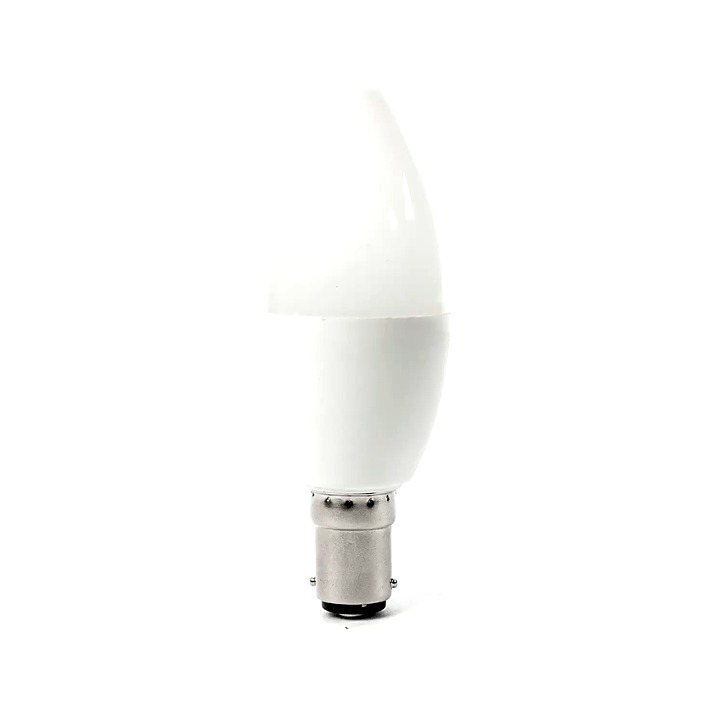 V-TAC LED 5.5W B15 Bayonet Warm White 3000K Bulb