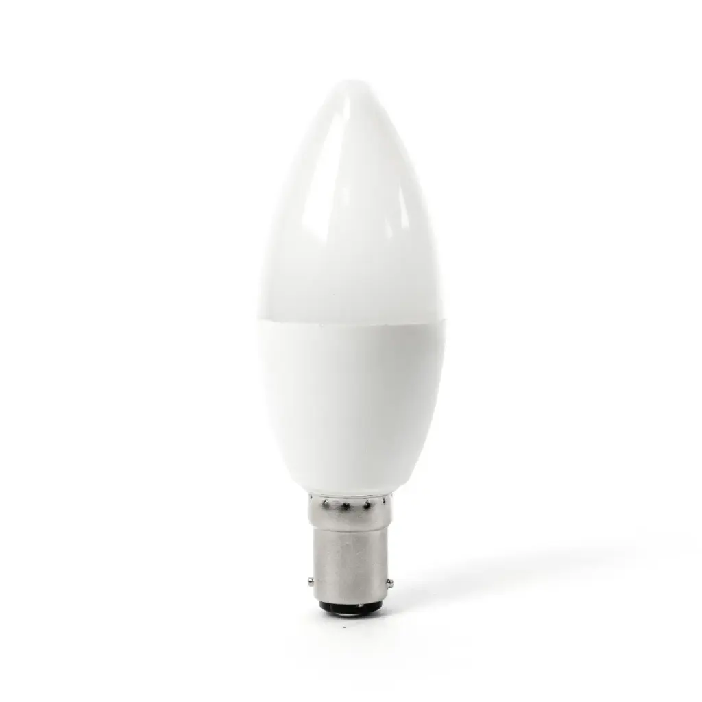 V-TAC LED 5.5W B15 Bayonet Warm White 3000K Bulb