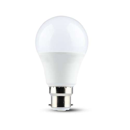 V-TAC LED Cool White Bayonet 8.5W GLS 6500K 