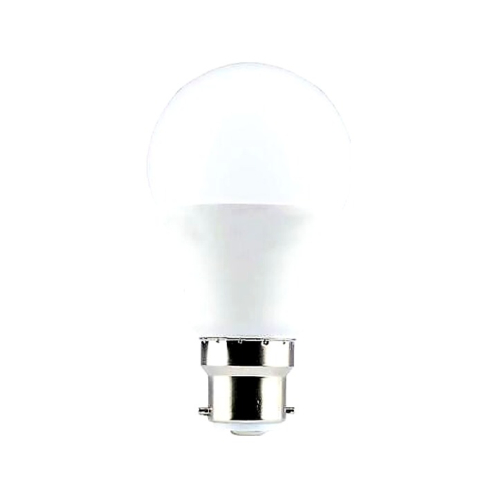 V-TAC LED 8.5W B22 Bayonet Warm White 3000K Bulb