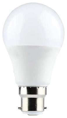 V-TAC LED 8.5W B22 Bayonet Warm White 3000K Bulb