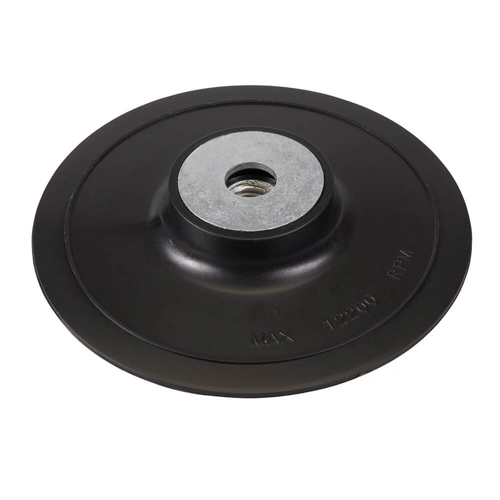 Silverline Fibre Disc Backing Pad