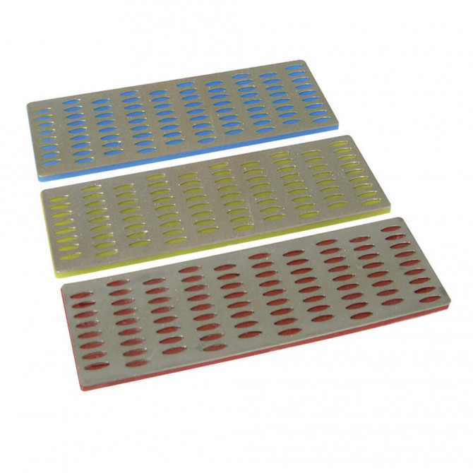 Silverline Diamond File Card 3pc Set