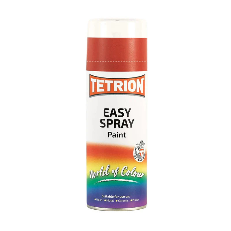 Tetrion Easy Spray Red Oxide 400ml