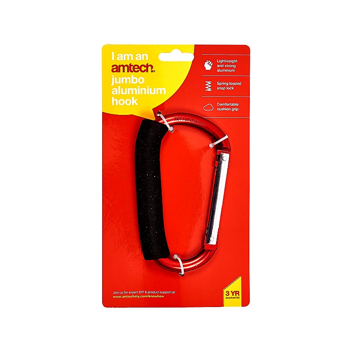 Amtech Jumbo Aluminium Hook