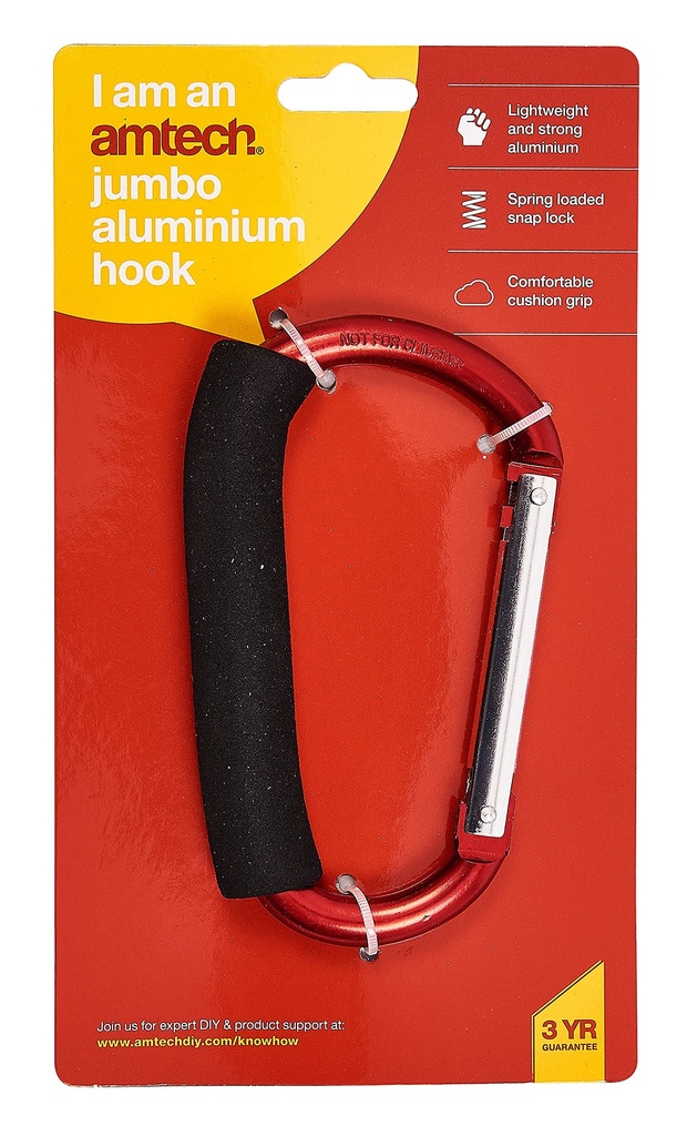 Amtech Jumbo Aluminium Hook