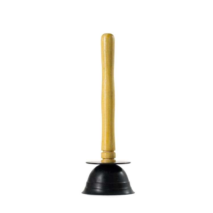 Buffalo Medium Rubber Cup Sink & Bath Plunger 100mm