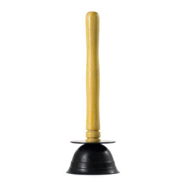 Buffalo Medium Rubber Cup Sink & Bath Plunger 125mm