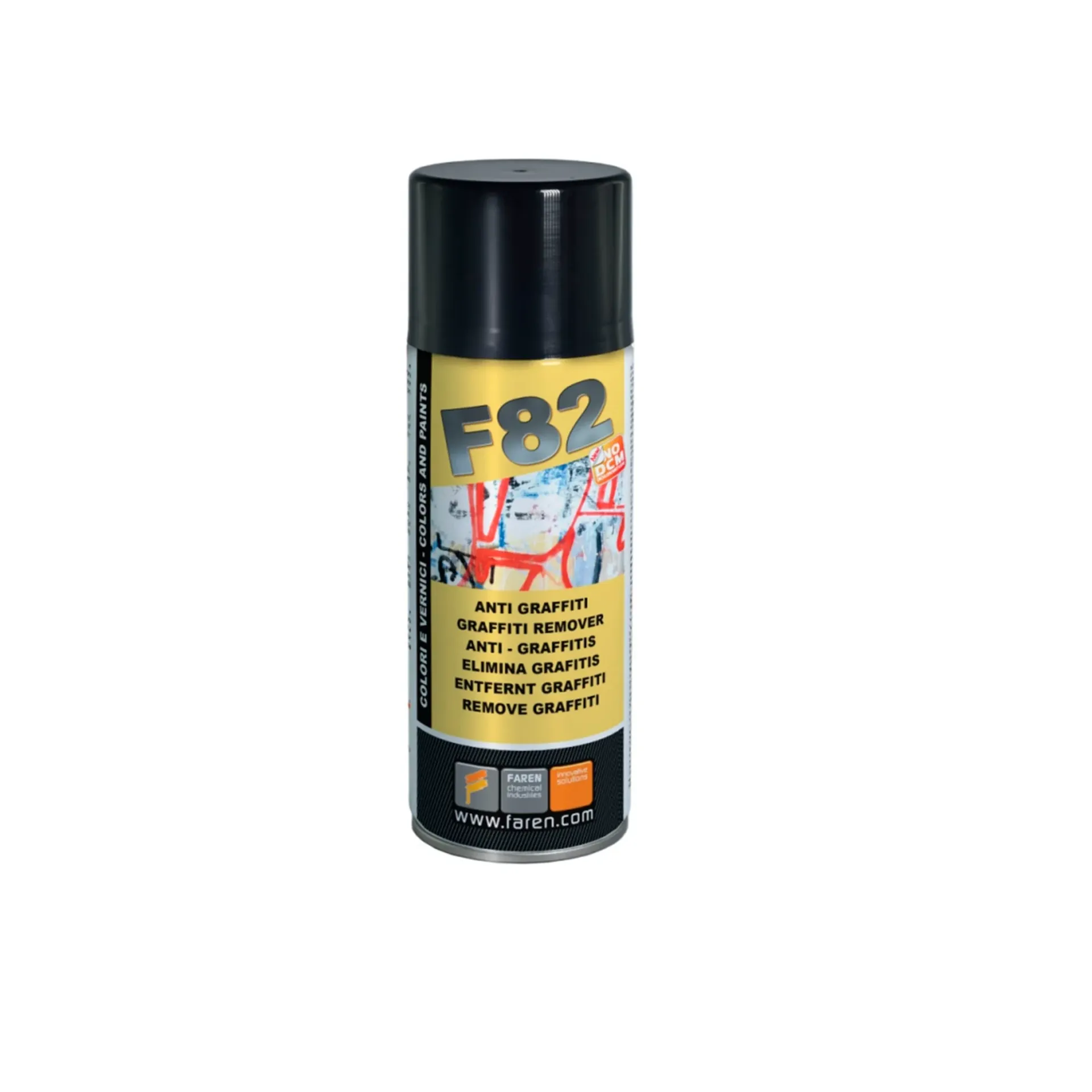 F82 Anti Graffiti Remover Spray 400ml