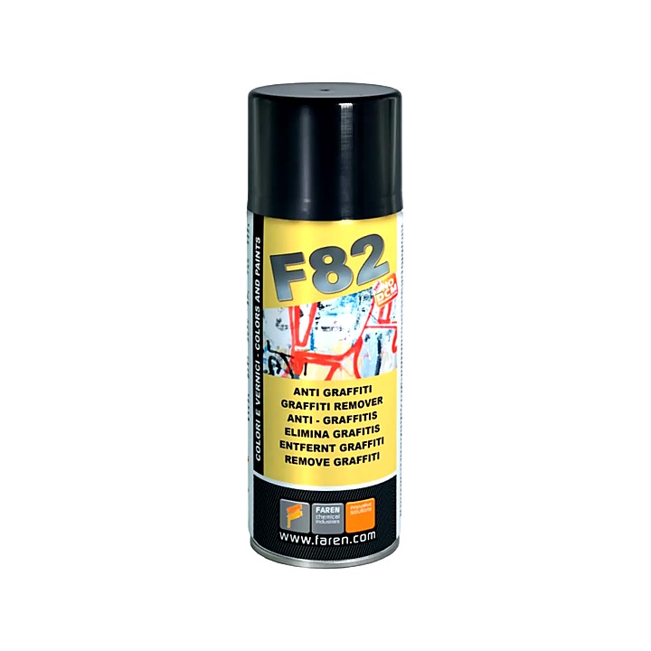F82 Anti Graffiti Remover Spray 400ml