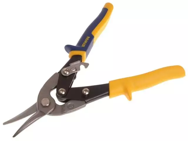 IRWIN Aviation Straight Cut Sheet Metal Snips Shears