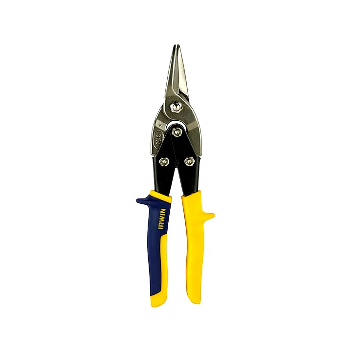 IRWIN Aviation Straight Cut Sheet Metal Snips Shears