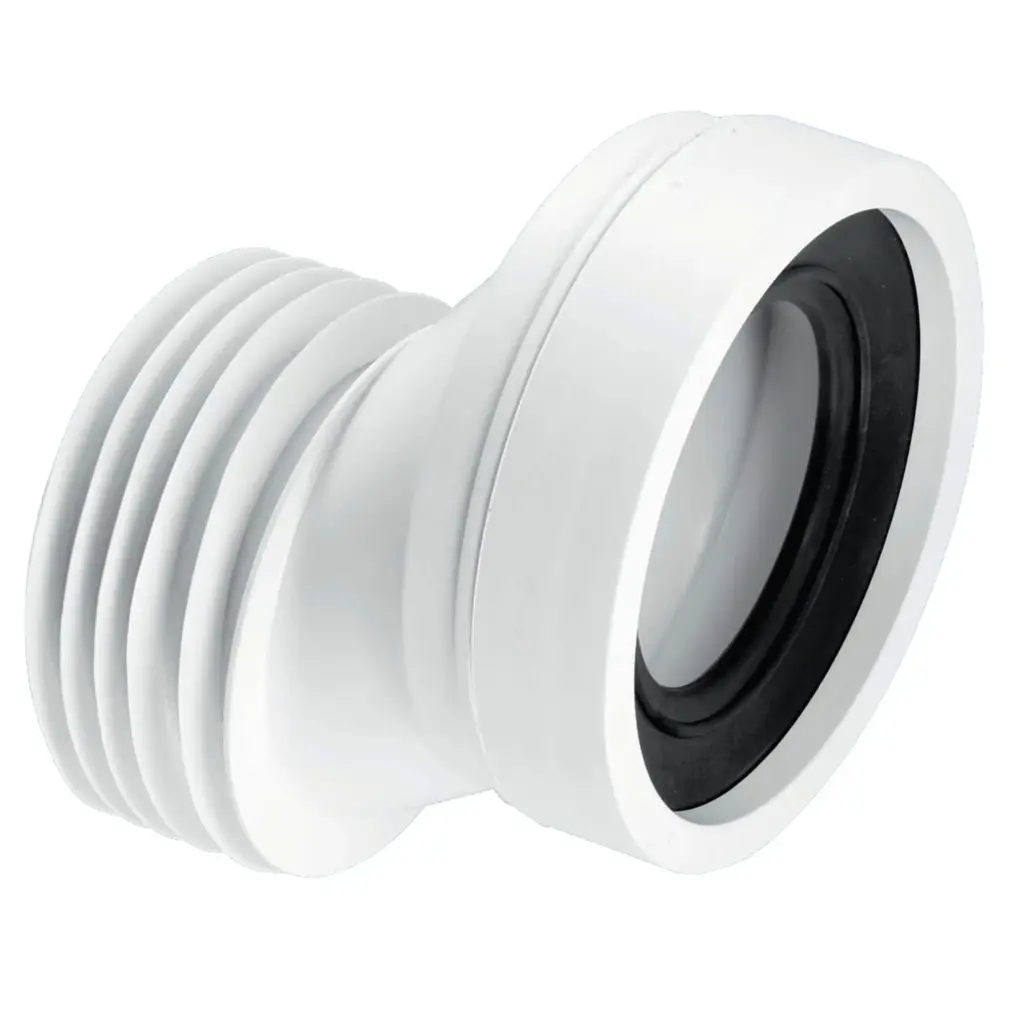 McAlpine 40mm Offset WC Connector 110mm