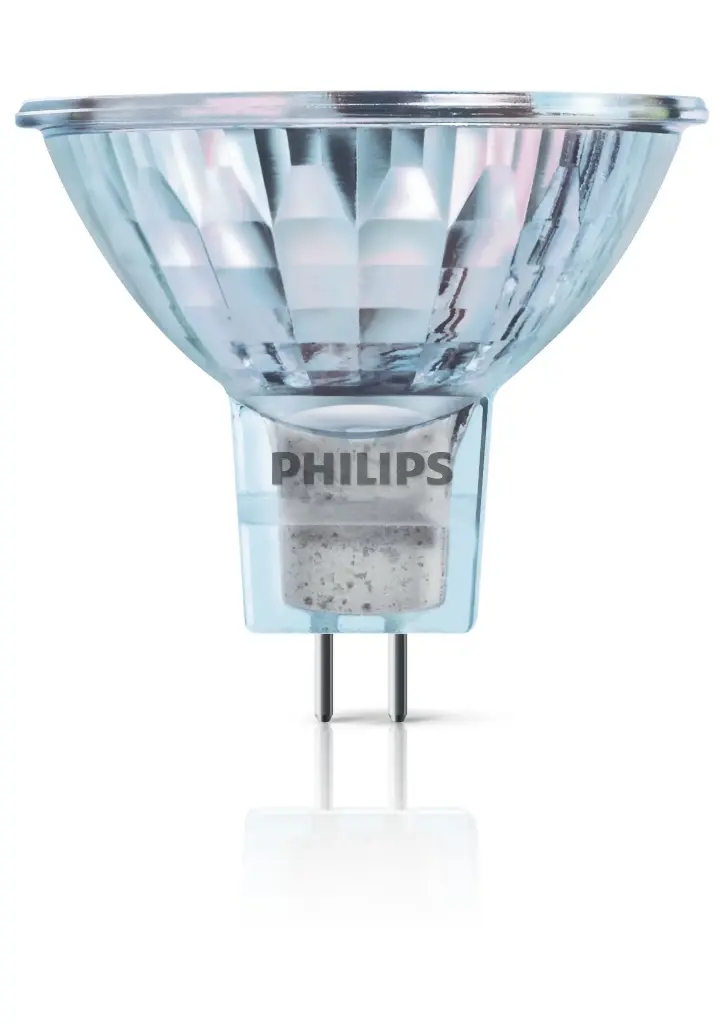 Philips 50W GU5.3 Dimmable Warm White 3000K Bulb