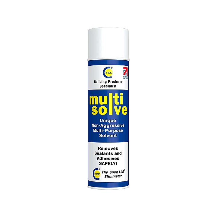 CT1 Multi-Solvent Spray Cleaner & Sealant Grease Remover 500ml