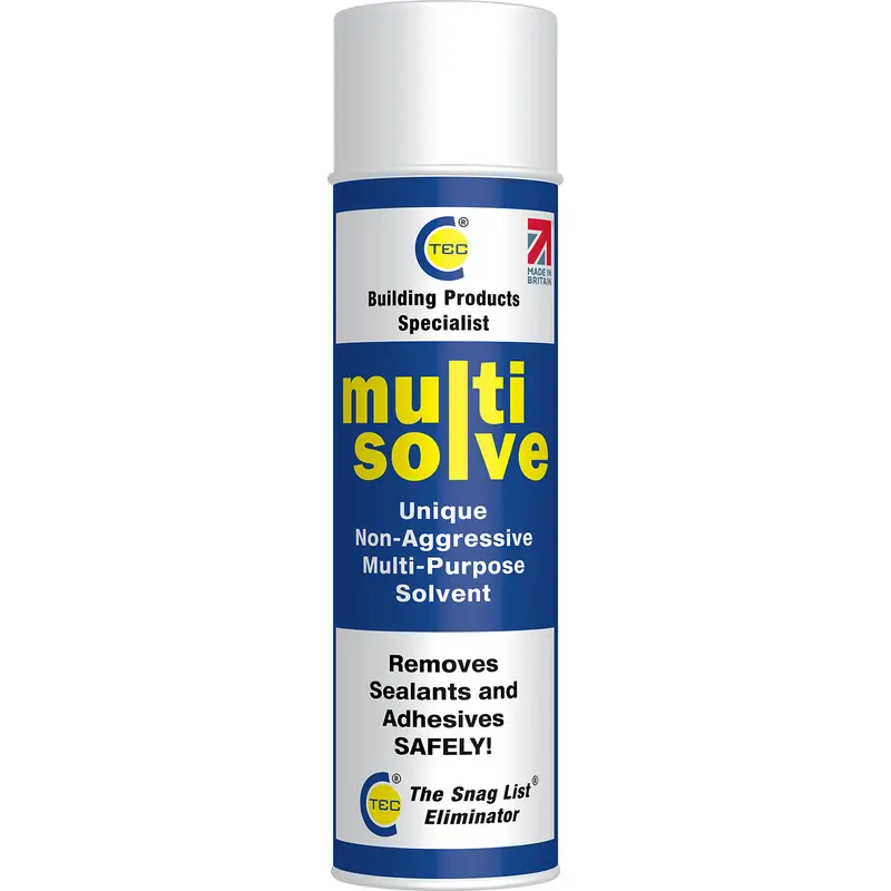 CT1 Multi-Solvent Spray Cleaner & Sealant Grease Remover 500ml