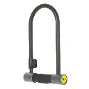 Yale Black Hardened steel Key D-lock (W)115mm 