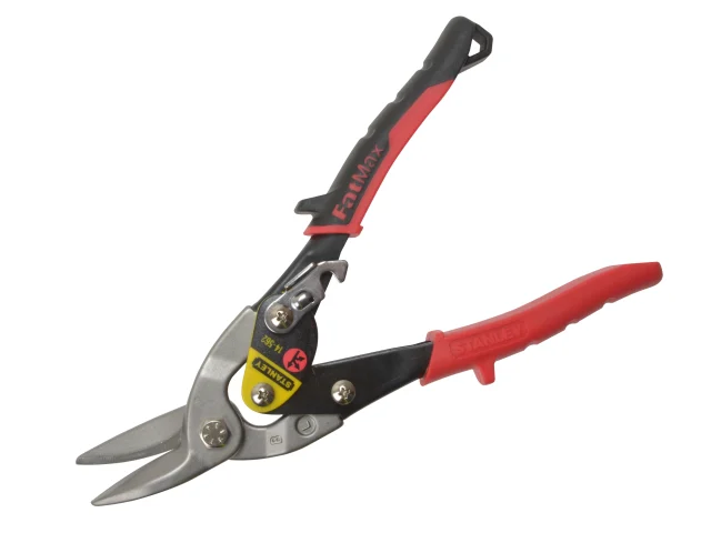 Stanley Tools Red Aviation Snip 250mm 