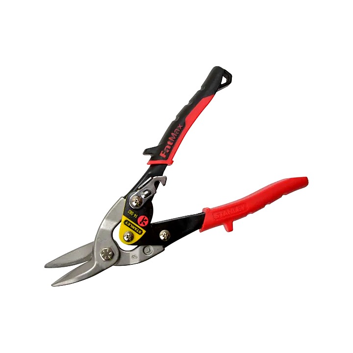 Stanley Tools Red Aviation Snip 250mm 