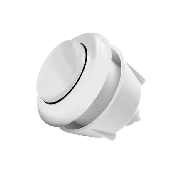 Dudley Vantage 73.5mm Pneumatic Single Flush Push Button 