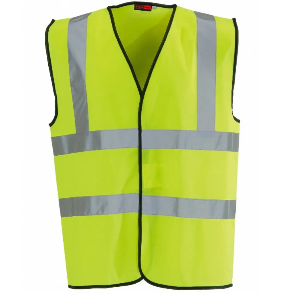 Rodo Hi-VIS Vest Large Yellow 