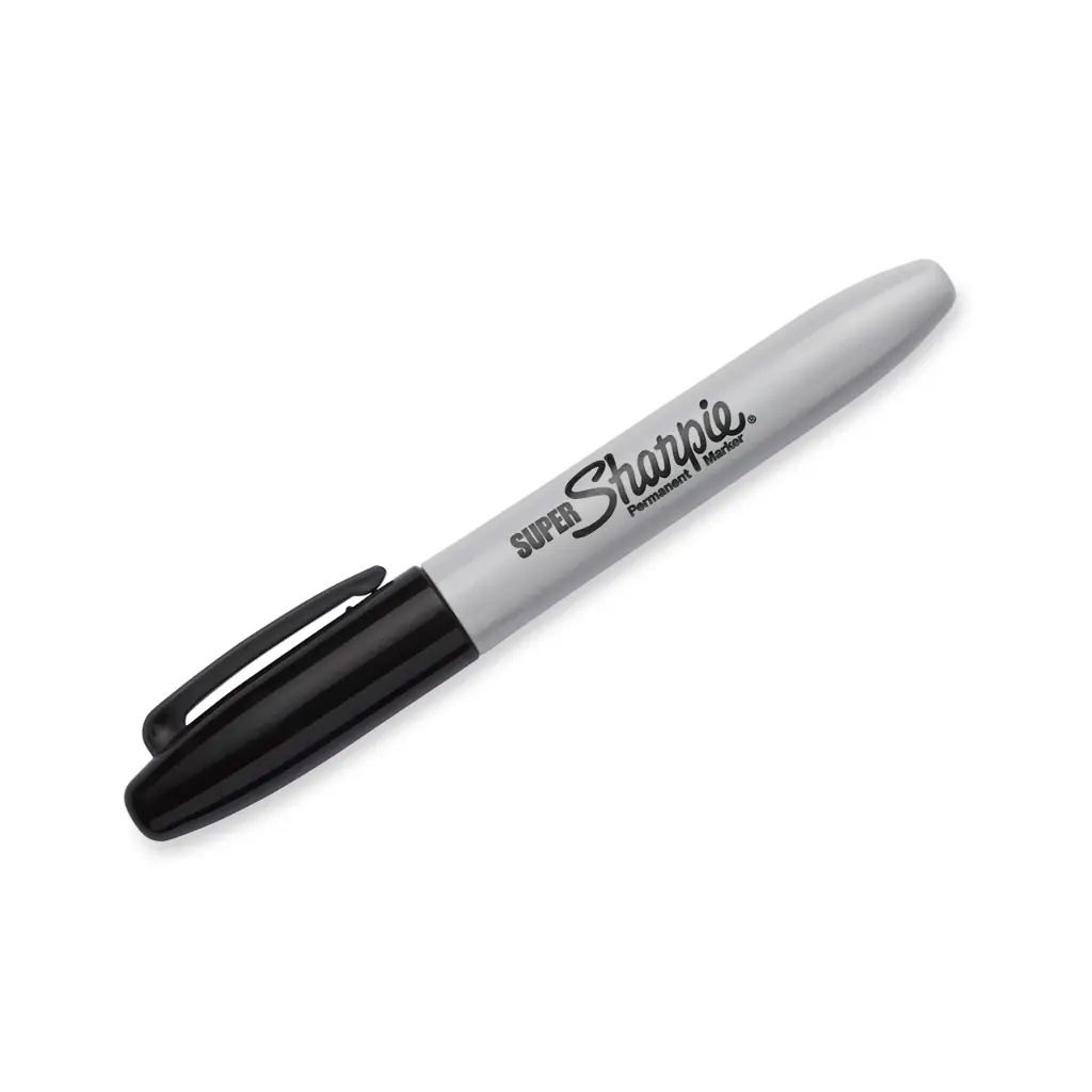 Sharpie Black Permanent Marker