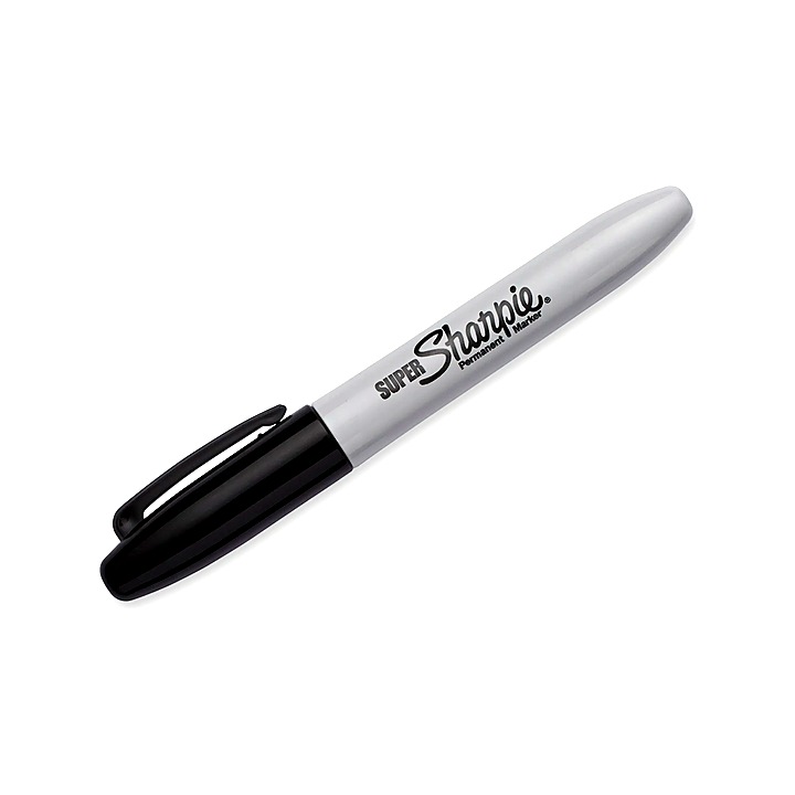 Sharpie Black Permanent Marker