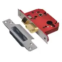 Union 3"(76mm) Strong Bolt Euro Profile Sashlock Case Stainless Steel