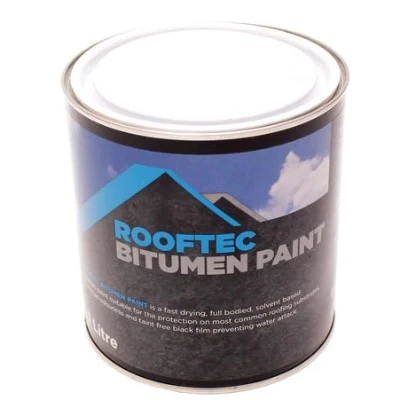 Rooftec Bitumen Paint 5L