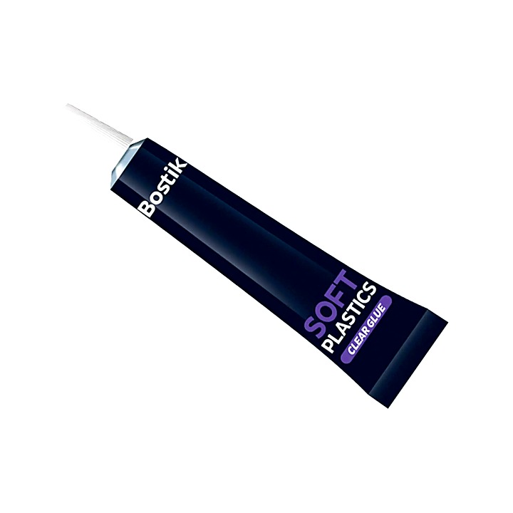 Bostik Soft Plastic Clear Glue 20ml