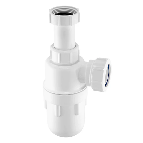 McAlpine 32mm Adjustable Inlet Bottle Sink & Basin Trap 