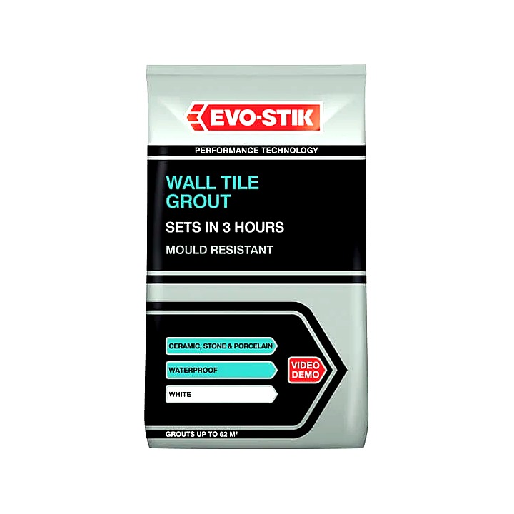 Evo-Stik Wall Tile Grout 500g