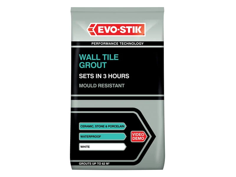 Evo-Stik Wall Tile Grout 500g