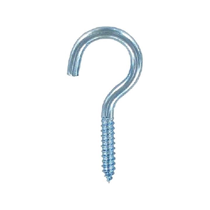 Screw Hooks 10mm x 60mm