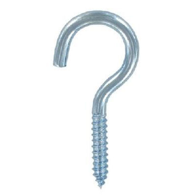 Screw Hooks 10mm x 60mm